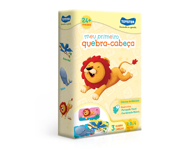 Bingo dos Animais, Multicor, Toyster : : Brinquedos e Jogos