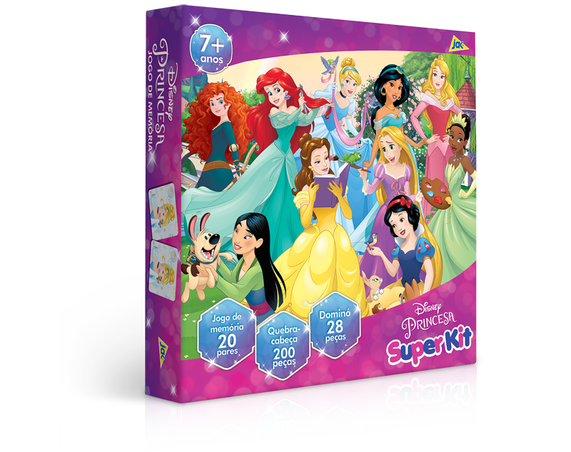 Princesas - Quebra-cabeça - 100 peças Metalizado - Toyster Brinquedos :  : Brinquedos e Jogos