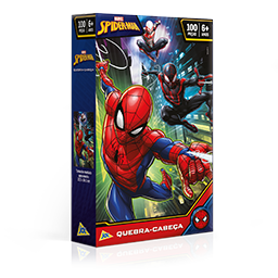 Quebra Cabeça 200 Peças Spiderman Toyster 2397