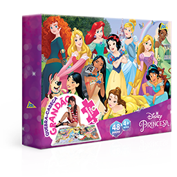 Jogo da Memória Jak Disney Princesa Toyster - 24 Cartas - Jogos de Cartas -  Magazine Luiza