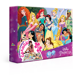 Jogo da Memória Princesas - Toyster