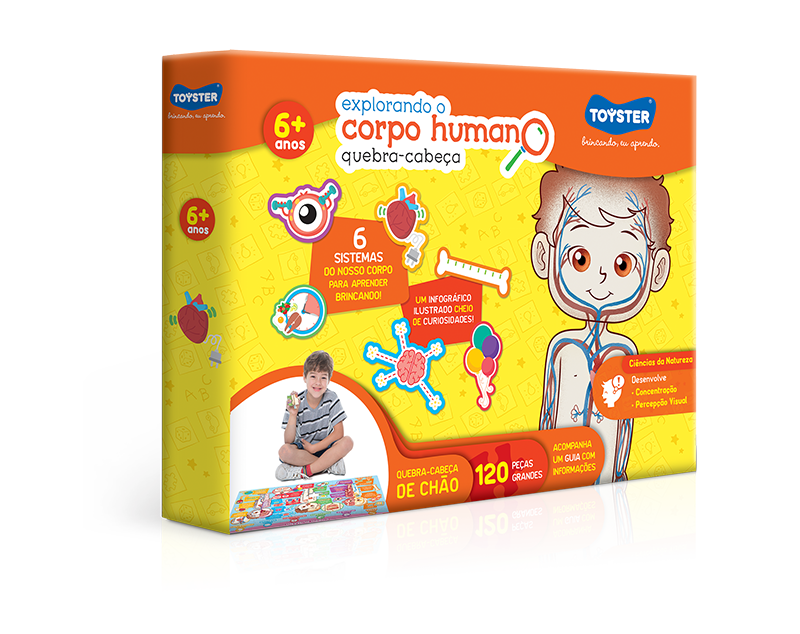 Jogos corpo humano infantil