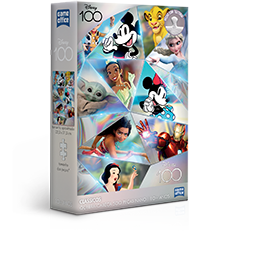 Quebra-cabeça 500 Pçs - Disney Fantasia 80 anos - Toyster