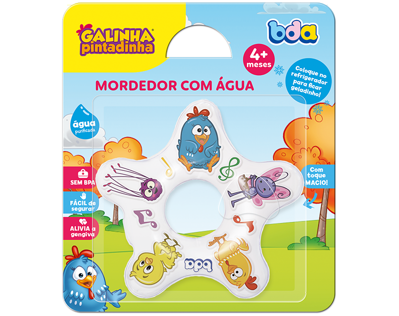 Galinha Pintadinha - Jogo de Memória - Toyster Brinquedos, Modelo