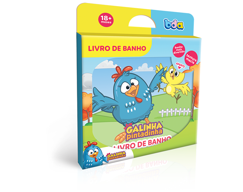 Dominó da Galinha Pintadinha (Lottie Dottie Toy Kids) 