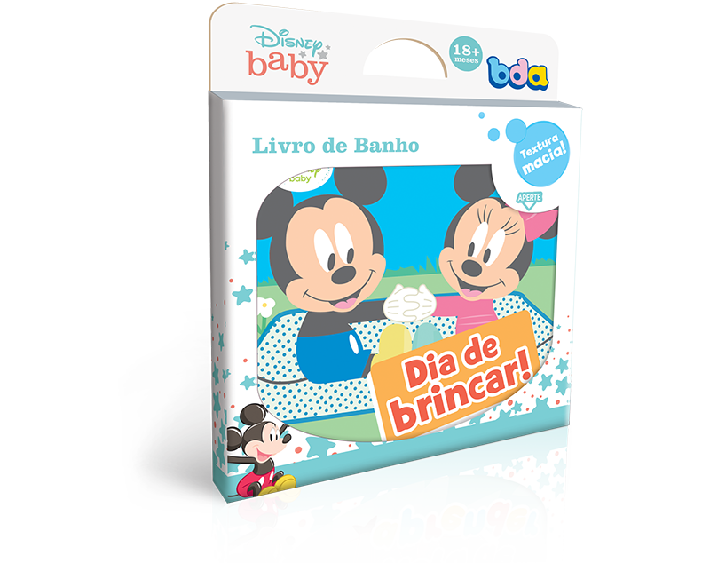 Ler e Brincar Mickey Disney - livro e quebra-cabeça