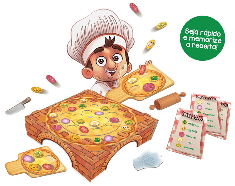 Jogos De Pizza - Jogue os nossos jogos grátis online em