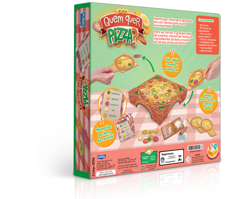 Jogos De Pizza - Jogue os nossos jogos grátis online em