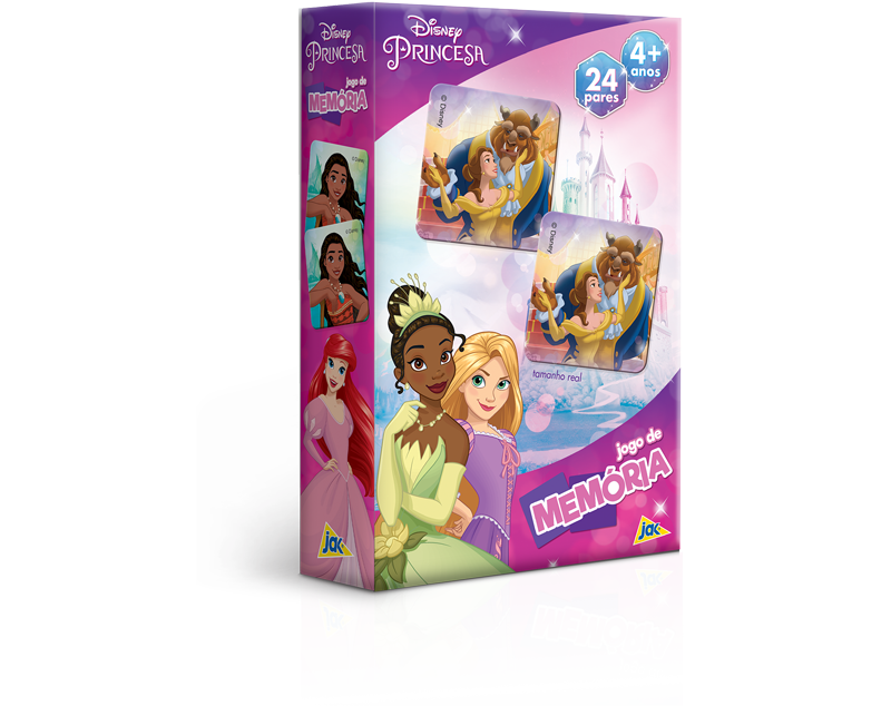 Princesa - Jogo de Memória - Toyster Brinquedos - Toyster