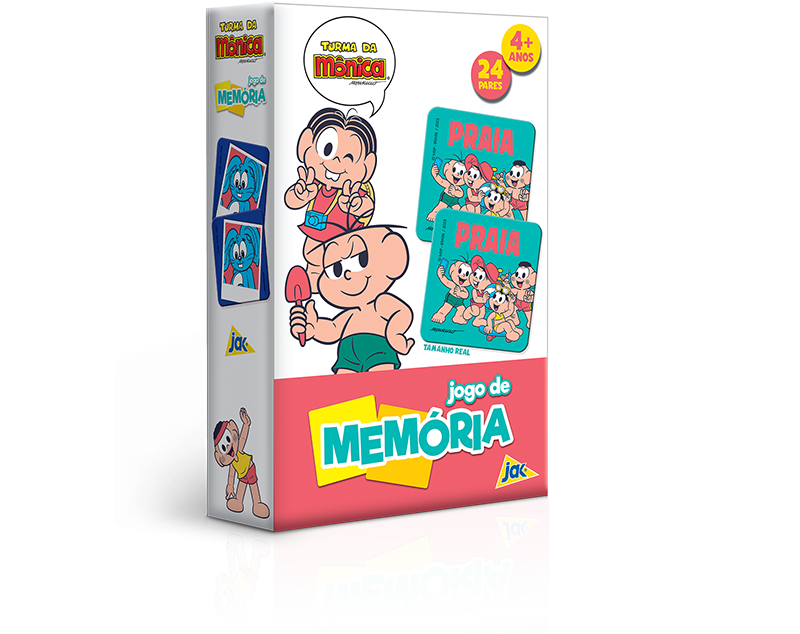 Turma da Mônica - Quebra-cabeça Grandão - 48 peças - Toyster Brinquedos :  : Brinquedos e Jogos