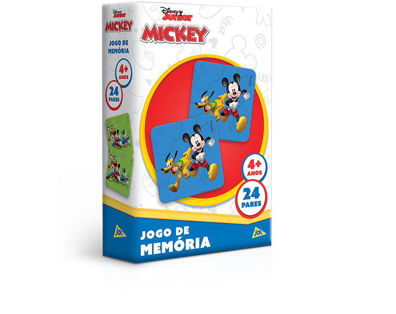 Quebra-Cabeça Mickey Disney Junior 60 Peças - Novo Papel