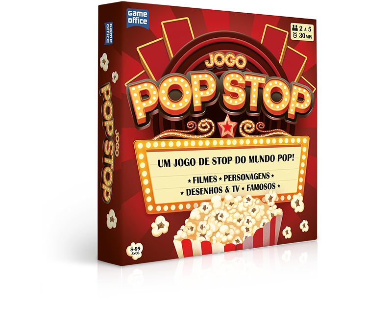 Jogo Pop Stop - Toyster Brinquedos - Toyster