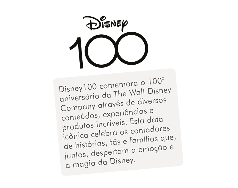 Disney 100 Years of Wonder - Quebra-cabeça - 500 peças - Toyster Brinquedos