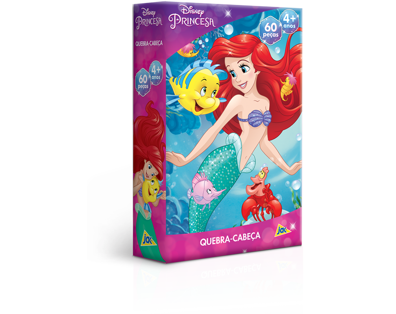 Jogo Educativo Quebra Cabeça Princesas o Melhor