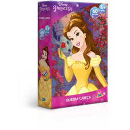 Quebra-Cabeça Grandão 48 Peças - Princesas Disney - Toyster - MP