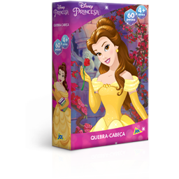 Quebra-cabeça Grandão Princesas Disney 48 Peças- Toyster - Lojas França