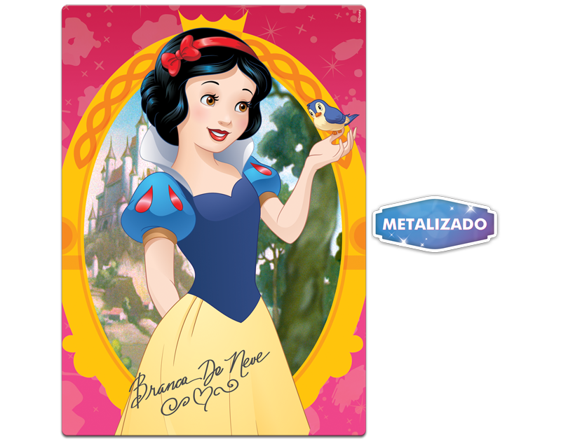 QUEBRA-CABEÇA PRINCESA BRANCA DE NEVE 200 PEÇAS - JAK - GTIN/EAN