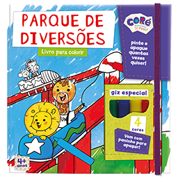 Aquacolor - Jogo Colorindo com Água - Toyster Brinquedos