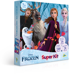 Quebra Cabeça 200 peças Disney Frozen 8033 - Toyster – Jessica Presentes