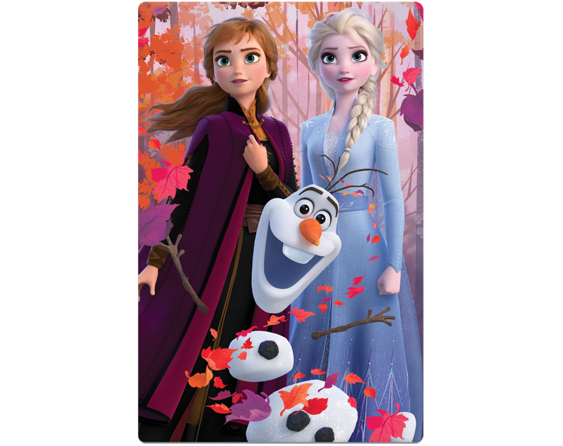Quebra Cabeça Disney Grandão 120 Peças Frozen - Toyster 2868