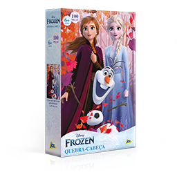 Quebra Cabeça Disney Grandão 120 Peças Frozen - Toyster 2868