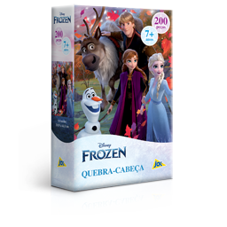 Super Kit Quebra-Cabeça, Dominó e Jogo da Memória Frozen 2 em Promoção na  Americanas