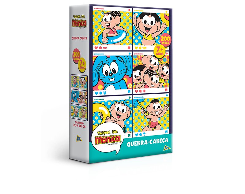 Mickey - Quebra-cabeça - 200 peças - Toyster Brinquedos : :  Brinquedos e Jogos