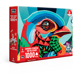 Quebra Cabeça Período Jurássico Puzzle 1000pçs - Game Office