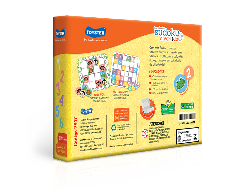 Bingo dos Animais, Multicor, Toyster : : Brinquedos e Jogos