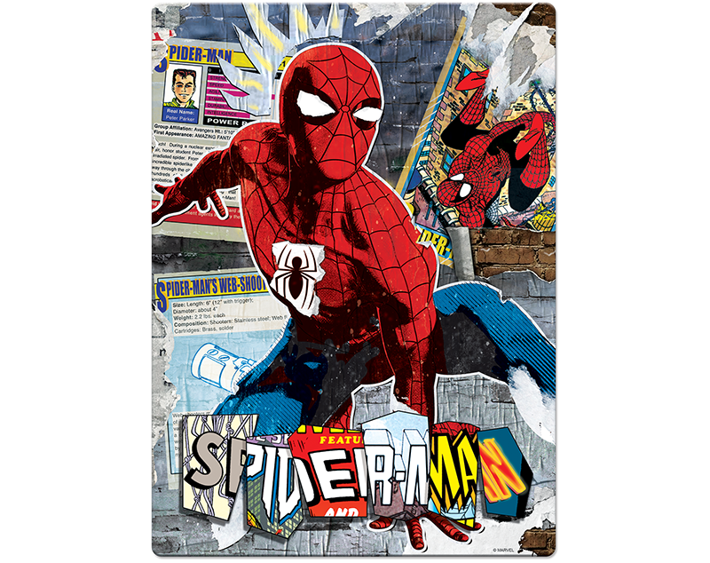 Super Kit Homem Aranha: Quebra Cabeça 60 Pç+ Jogo Da Memória