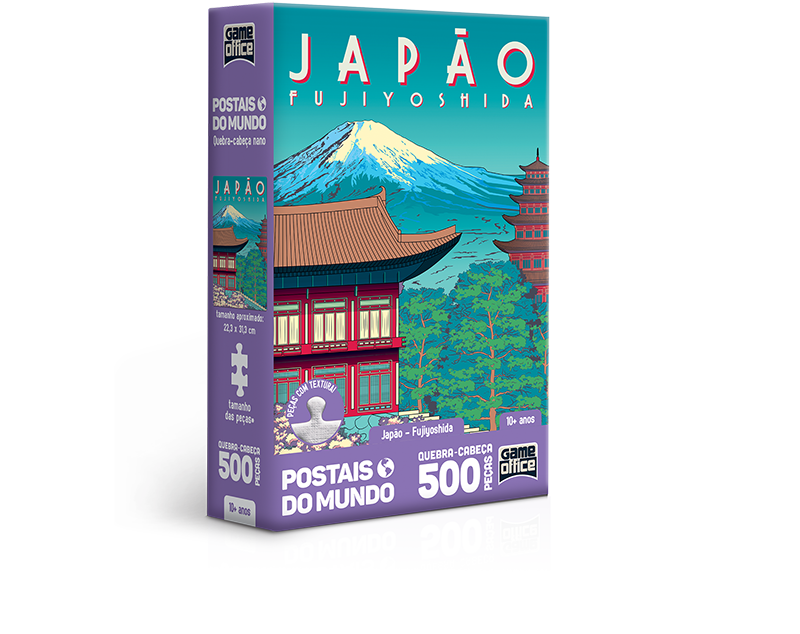 Japonês ukiyo-e cartaz quebra-cabeça japão jogo descompactado 300/500/1000  peças quebra-cabeças para crianças presente educacional decoração de casa -  AliExpress