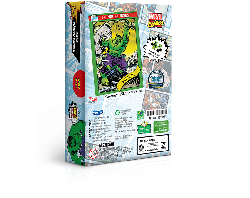 Kit 3 Jogos Homem Aranha Marvel Jogo Da Memória QuebraCabeça e Bingo Toyster