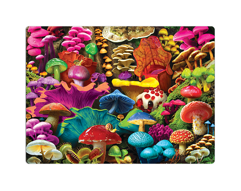 Quebra-Cabeça Puzzle 500 Peças Natureza Estranha Fungos Fantásticos -  Toyster - Livraria e Papelaria Paraná, Livros, Jogos, Materiais Escolares,  Cadernos, Lápis, Caneta, Material de Escritório, Livraria em Caxias do Sul,  Farroupilha, Bento