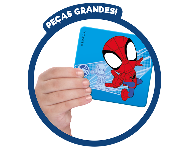 Jogo Educativo - Super Trilha - Disney Junior - Spidey - Toyster