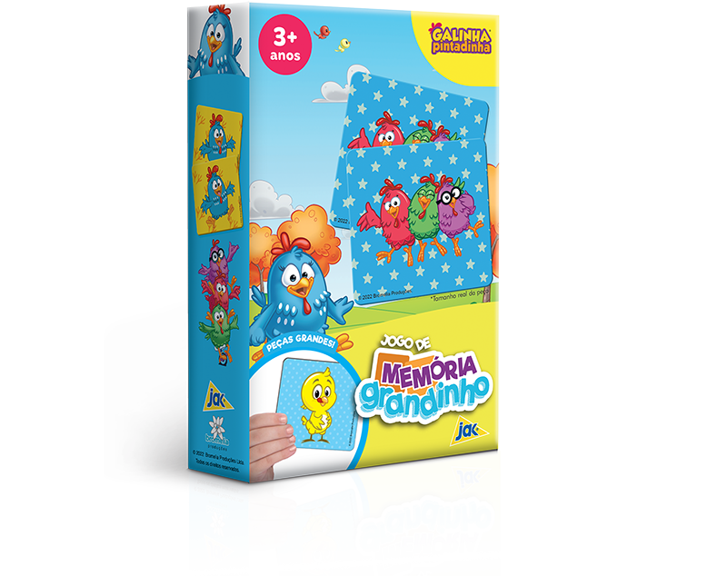 Super Mini Game Infantil Galinha Pintadinha Jogos