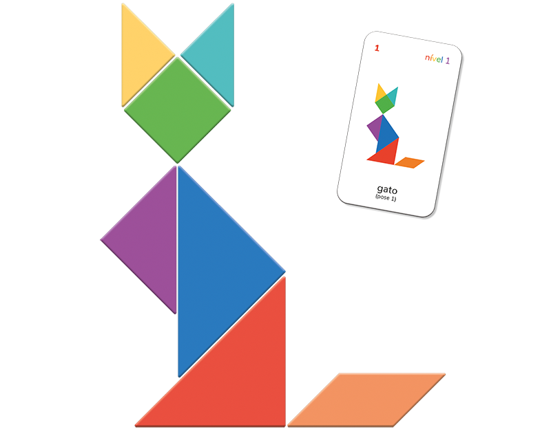 Tangram, Brinquedo para Criança 6+