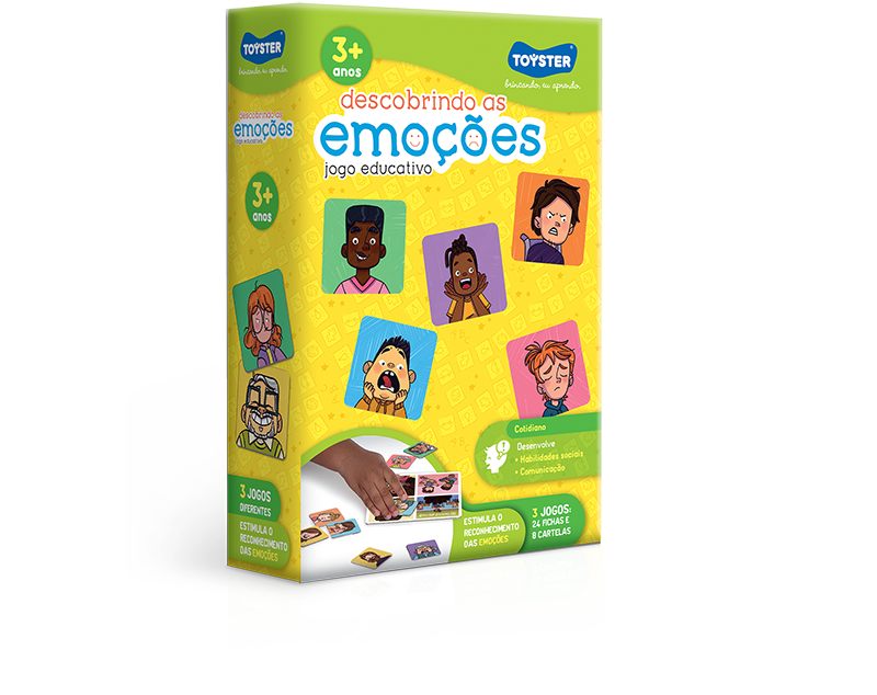 Kit Jogos Educativos - 3 jogos