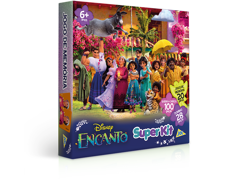 Kit 3 Jogos Princesas Disney Dominó QuebraCabeça e Bingo Toyster