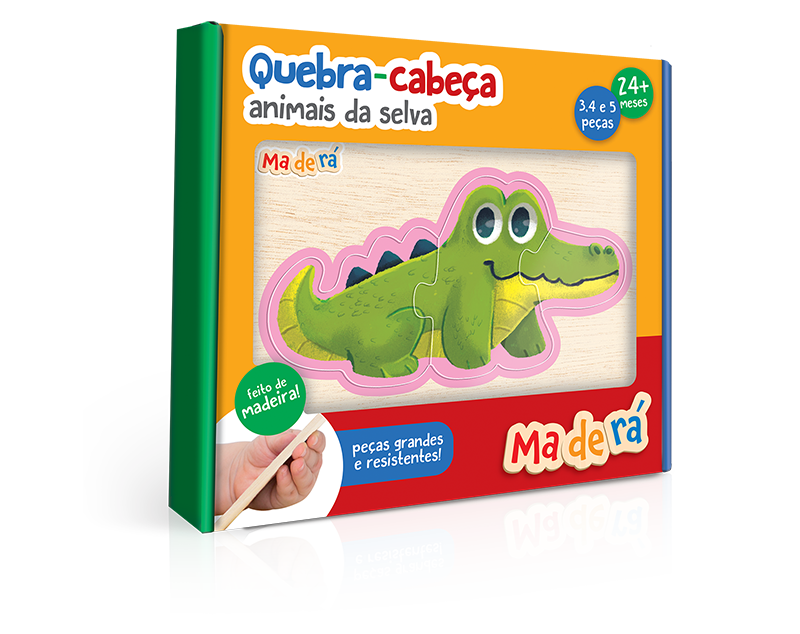 Quebra-cabeça animais