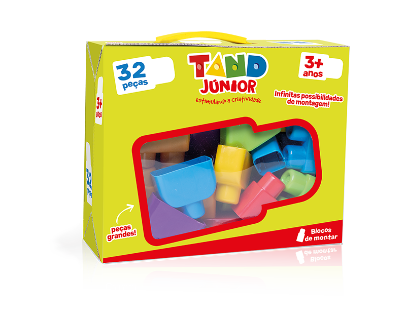 Jogo Tangran 3D Cokitos™ 70 Peças - Brinquedito