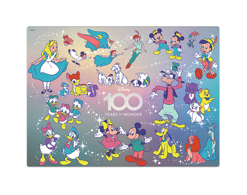 Quebra-cabeça Disney 100 YEARS OF WONDER época 500 peças sabor