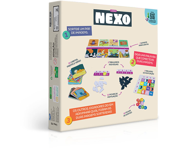 Jogo Nexo - Toyster Brinquedos - Toyster