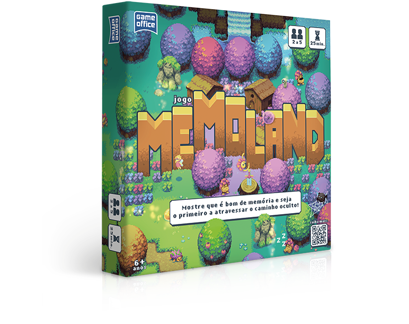 Jogo Memoland - Toyster Brinquedos - Toyster