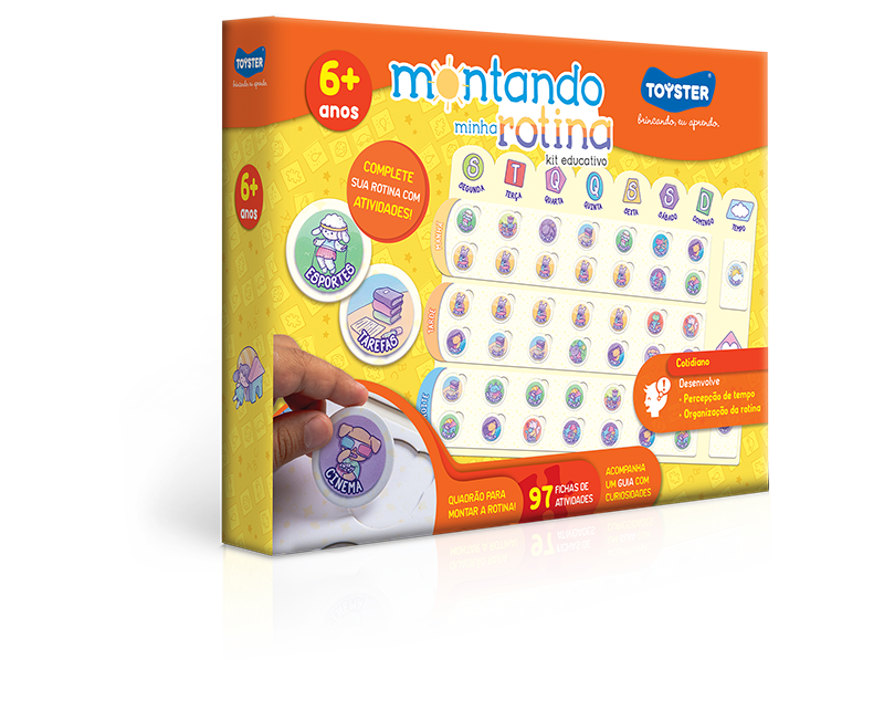 Aprendendo a Soletrar - Toyster Brinquedos - Toyster